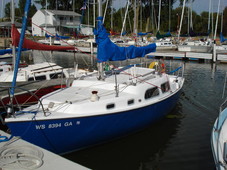 1967 coronado Wesco marine 25 ft fixed keel sailboat for sale in Wisconsin