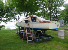 1967 hinterhoeller 24 shark sailboat for sale in Rhode Island