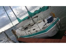 1978 Morgan Out island ketch sailboat for sale in Florida