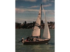 1979 Clark Boats San Juan 24' sailboat for sale in Washington
