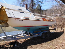 1981 Cape Dory CD25 sailboat for sale in Vermont