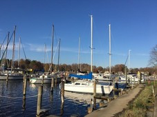 1981 Catalina 22 Swing Keel sailboat for sale in Maryland