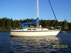 1982 ODAY 30 sailboat for sale in Maine