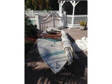 1984 Alcort Sunfish Sailboats Alcort Sunfish sailboat for sale in Florida