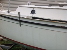 1984 Hutchins ComPac 19 sailboat for sale in Pennsylvania