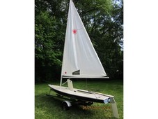 1987 Laser Full Rig sailboat for sale in New Jersey