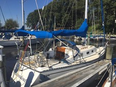 1987 Tartan 28 sailboat for sale in Maryland