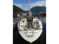 1989 Catalina Yachts Catalina 38 by Sparkman and Stevens sailboat for sale in Outside United States