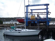 1990 Hunter 33.5 sailboat for sale in Rhode Island
