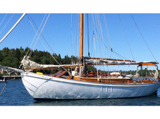1991 Atkin Gaff Rigged Cutter Swan sailboat for sale in Maine