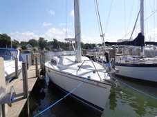 1993 Hunter Vision 36 sailboat for sale in Michigan
