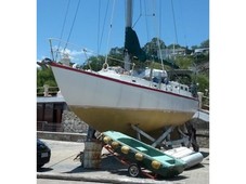 1994 New Zealand Ferro Cement Works Donovan Amri sailboat for sale in