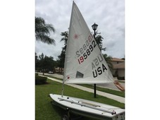 1999 Laser sailboat for sale in Florida