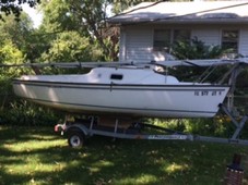 2001 Precision 165 sailboat for sale in Illinois