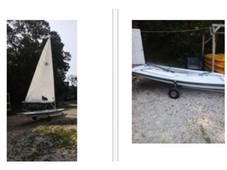 2004 Vanguard Laser sailboat for sale in Connecticut