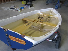 2014 Joel White Shellback Shellback sailboat for sale in Maine