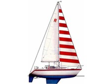 Custom Bruce Roberts 310 sailboat for sale in Michigan