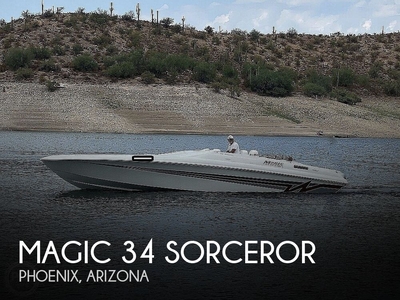 1995 Magic 34 Sorceror