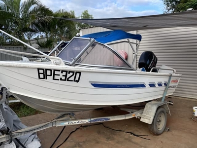 2002 Stacer 420 Alloy / 50hp 4 Stroke. Best Offers Considered