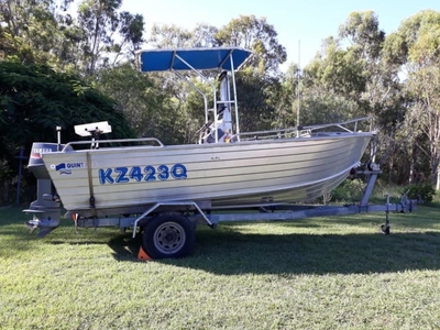 Quintrex 5.2m Boat For Sale - Waa2