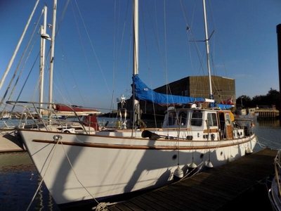 For Sale: 1971 Sole Bay 36' Ketch