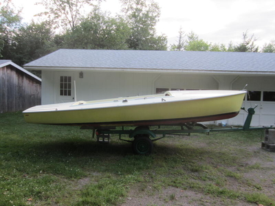 1962 Flying Scot 209 sailboat for sale in Vermont