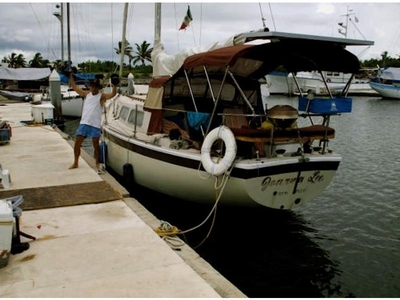 1967 Jensen Cal 34 sailboat for sale in