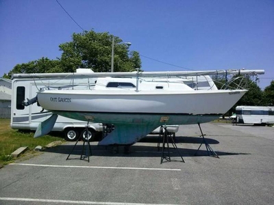 1975 Pearson P26 sailboat for sale in Rhode Island