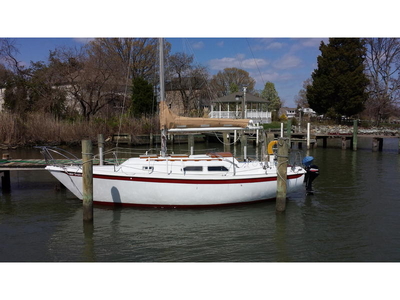 1976 Ericson E27 sailboat for sale in Maryland