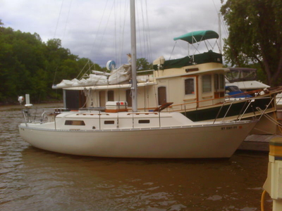 1977 Irwin Citation sailboat for sale in New York