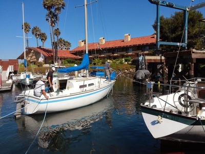 1977 O'Day 27 sailboat for sale in California