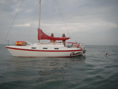 1978 Tanzer sailboat for sale in Outside United States