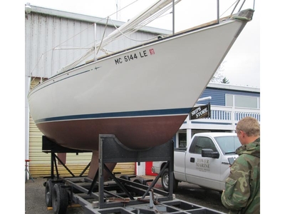 1979 C&C Encounter sailboat for sale in Michigan