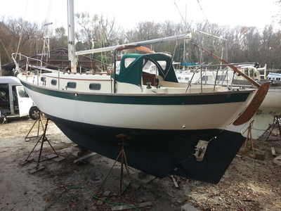 1979 Ryder Yachts Southern Cross 31 sailboat for sale in Florida