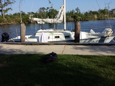 1981 hunter cheribini sailboat for sale in Florida