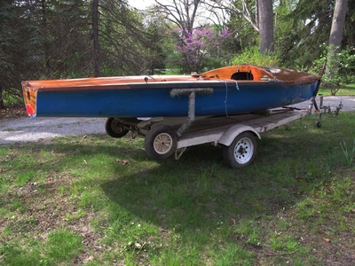 1981 Waterat 505 US7347 sailboat for sale in Ohio