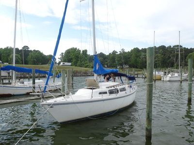 1985 catalina 1985 model sailboat for sale in Virginia