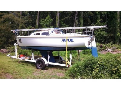 1985 CATALINA 22 FK sailboat for sale in Maryland
