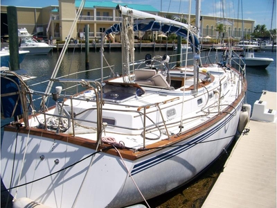 1985 Endeavor 42 center console sloop sailboat for sale in Florida