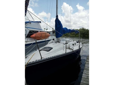 1985 Hunter 25.5 sailboat for sale in Florida