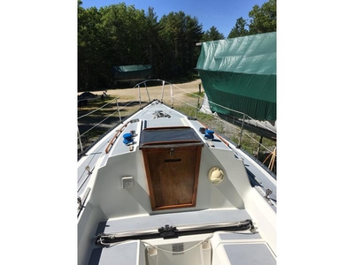 1986 C&C 27 Mark V sailboat for sale in Maine