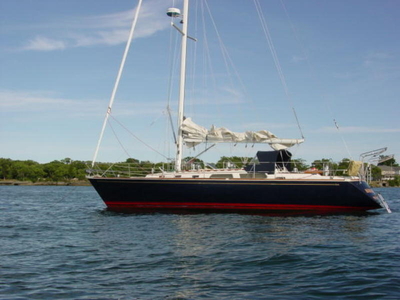 1990 Sabre 42' CB sailboat for sale in North Carolina
