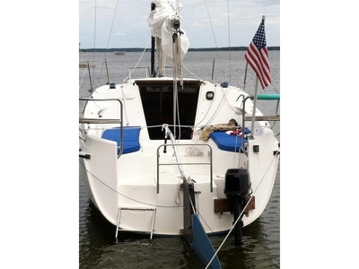 1994 HUNTER 26.5 WATER BALLAST sailboat for sale in Michigan