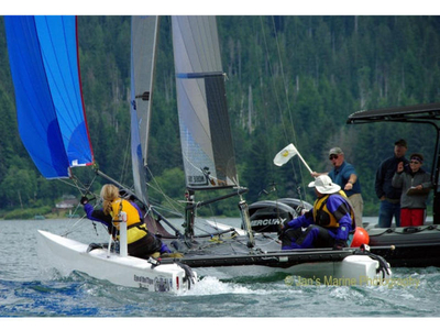 2008 Hobie Tiger sailboat for sale in Washington