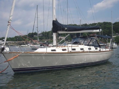 2008 Tartan 4100 sailboat for sale in Rhode Island