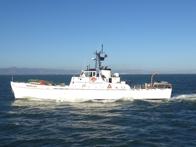 95' Retired Cape Class US Coast Guard Cutter