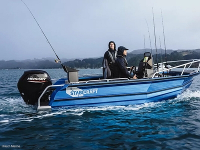NEW STABICRAFT 1550 FRONTIER 2023 - SPORTSFISH - POWERED BY A 75HP MERCURY