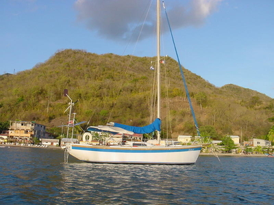 1971 Columbia 37 ' MODIFIED 34 MK II sailboat for sale in Outside United States