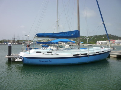 1972 Morgan Out Island Sloop sailboat for sale in Outside United States