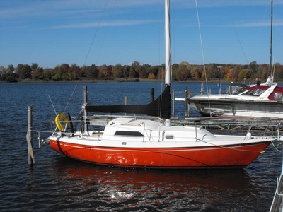 1976 Pearson 26 sailboat for sale in Pennsylvania